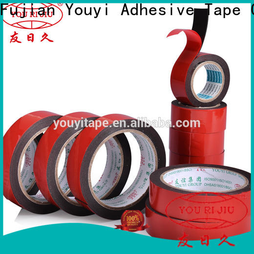 Yourijiu double-sided foam tape supplier for gift wrapping