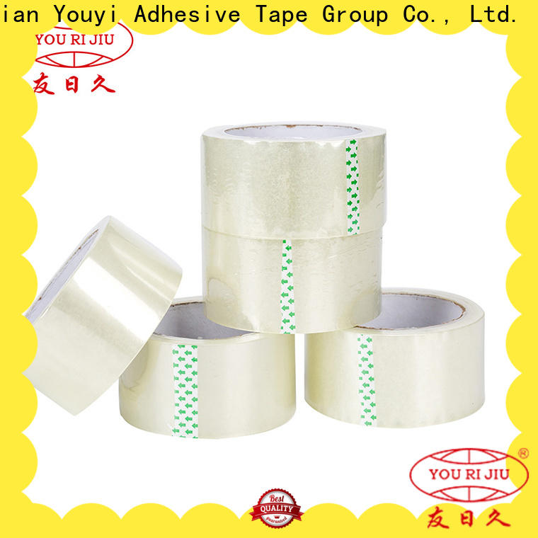 Yourijiu non-toxic bopp printed tape high efficiency for gift wrapping