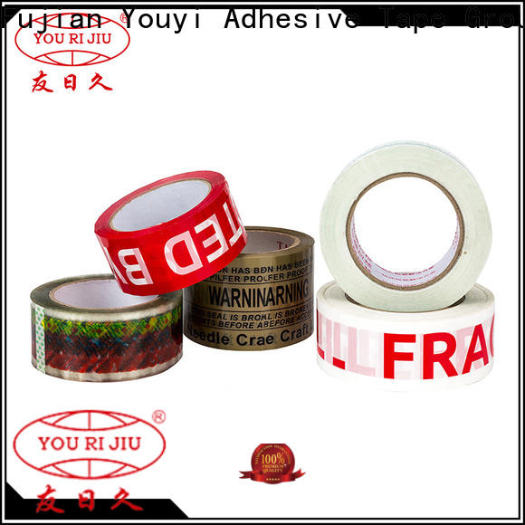 transparent colored tape supplier for decoration bundling