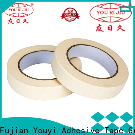 Yourijiu masking tape price easy to use for light duty packaging