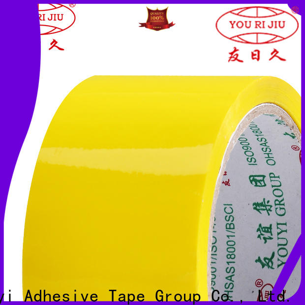 Yourijiu bopp color tape at discount for carton sealing