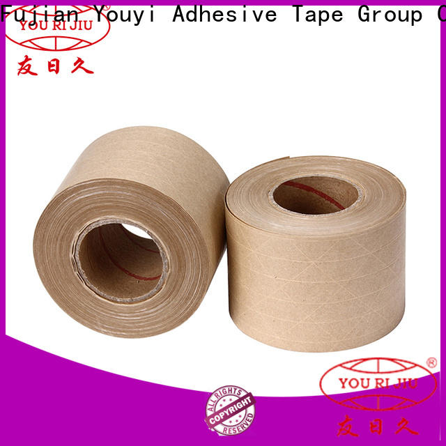 Yourijiu Rubber Kraft Tape manufacturer for gift wrapping
