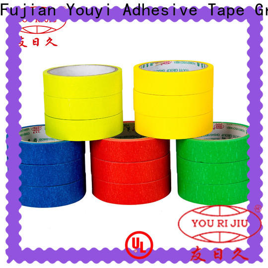 durable color masking tape factory price for carton sealing
