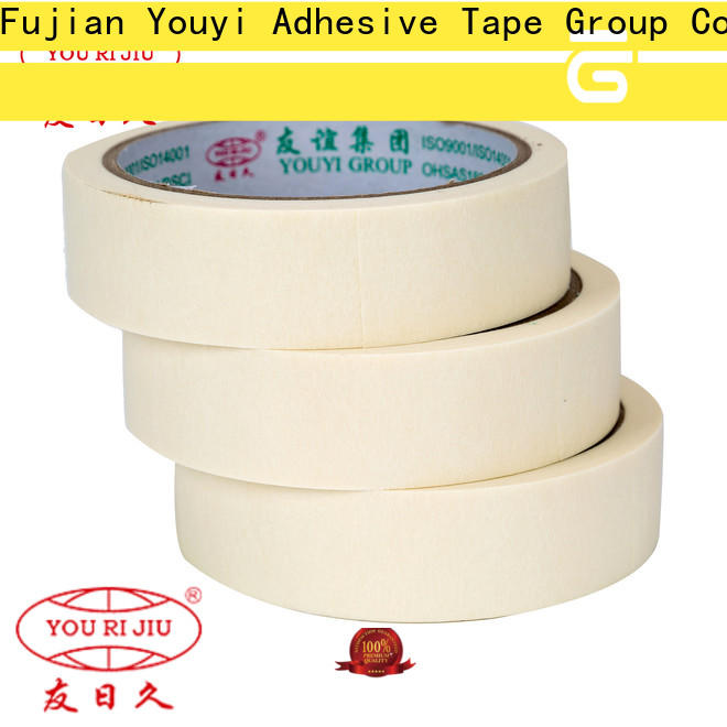 Yourijiu high quality masking tape manufacturer for decoration bundling