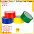 Yourijiu colored tape factory price for strapping