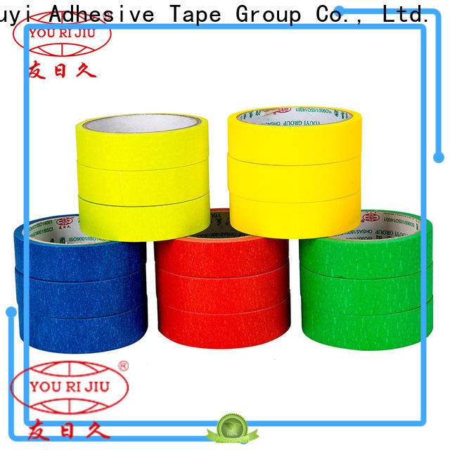 Yourijiu best masking tape wholesale for bundling tabbing