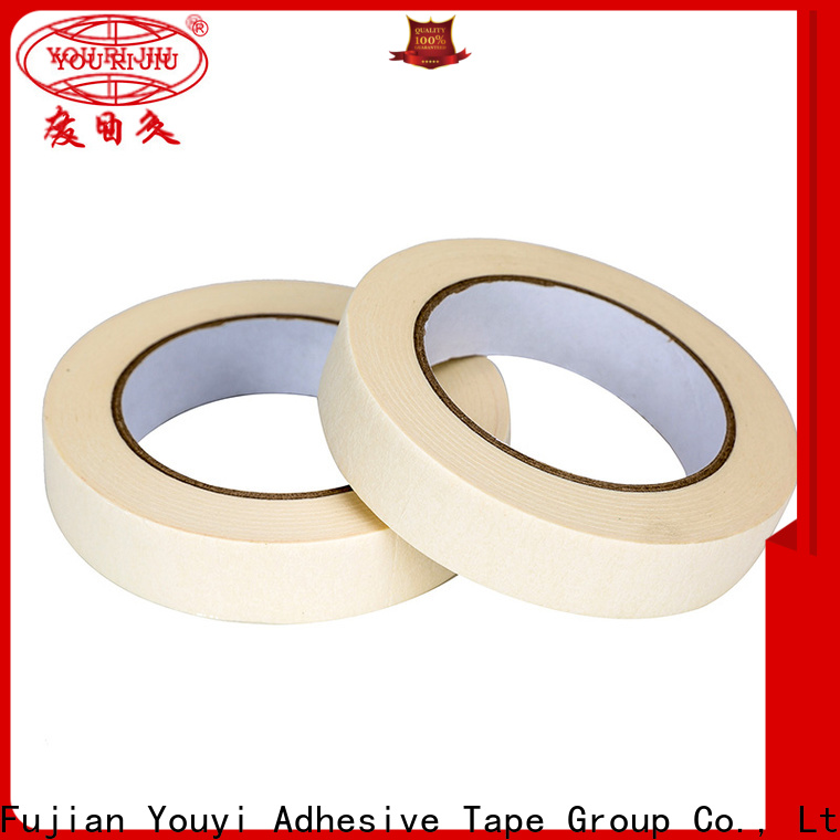 good chemical resistance best masking tape supplier for light duty packaging