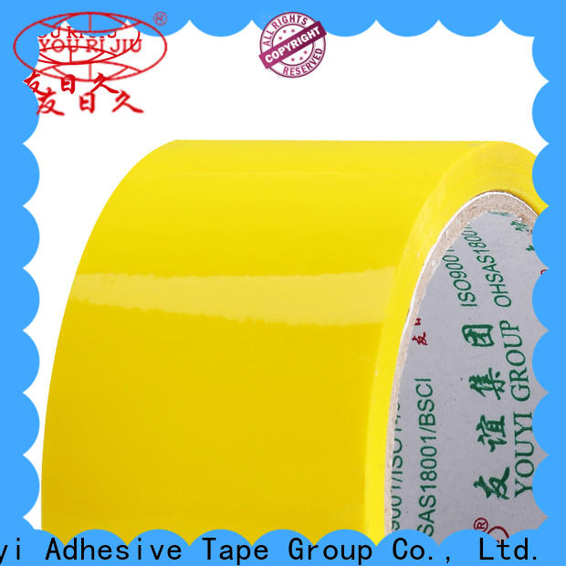 Yourijiu professional bopp color tape factory price for auto-packing machine