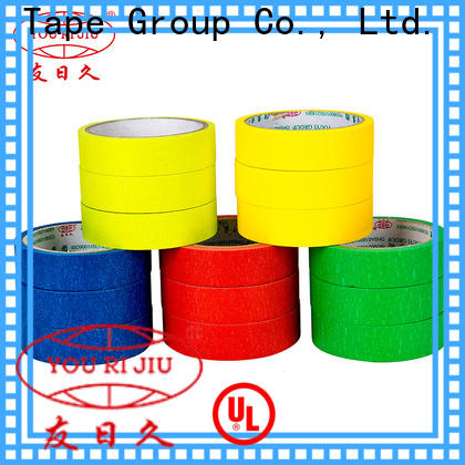 Yourijiu good chemical resistance best masking tape wholesale for woodwork