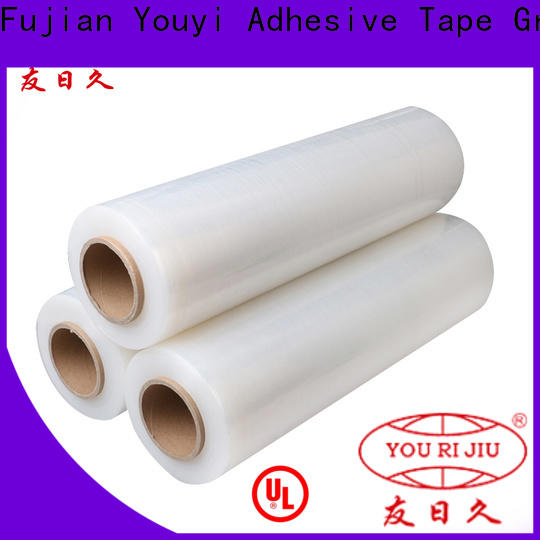 Yourijiu stretch film wrap wholesale for transportation