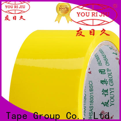 Yourijiu durable bopp color tape at discount for carton sealing