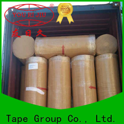 high quality double-sided foam tape jumbo roll supplier for carton sealing