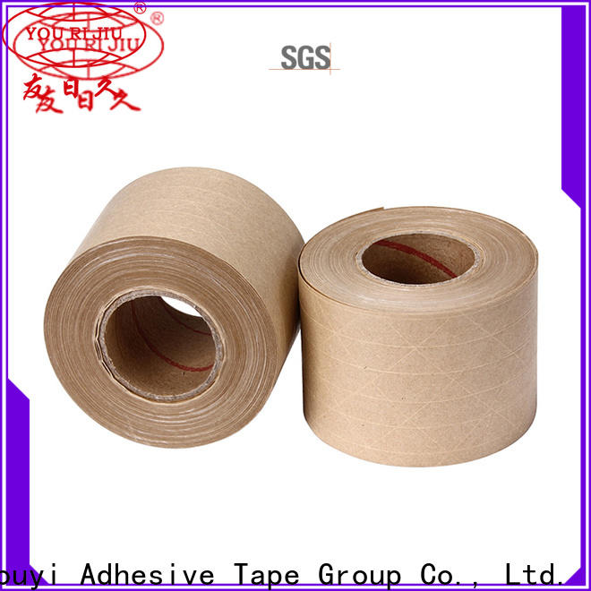 Yourijiu Rubber Kraft Tape supplier for strapping