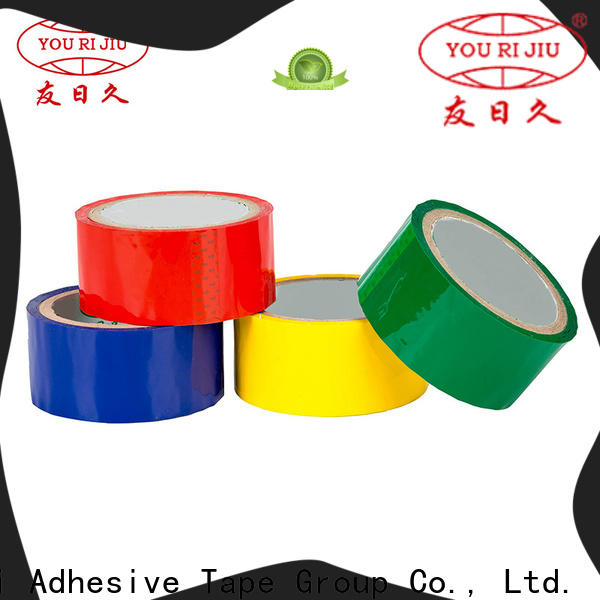 Yourijiu transparent bopp tape supplier for strapping