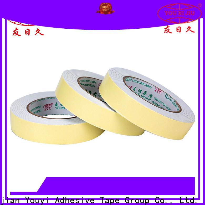 Yourijiu professional double face tape promotion for stickers