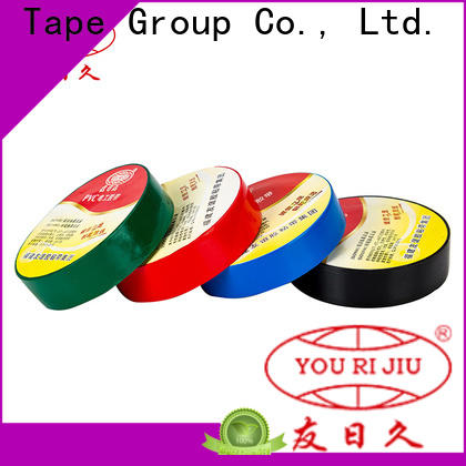 Yourijiu corrosion resistance pvc tape wholesale for voltage regulators