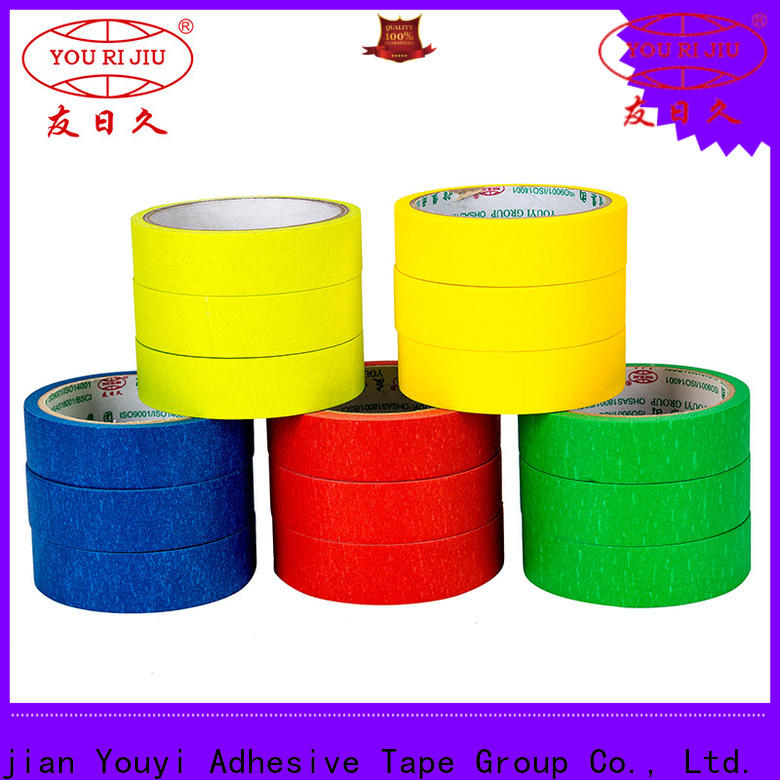 Yourijiu masking tape supplier for bundling tabbing