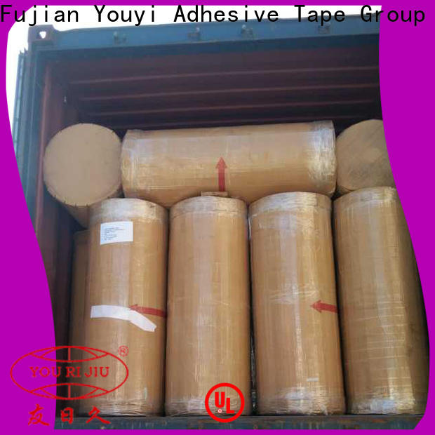 Yourijiu Double-sided Tissue Tape JUMBO ROLL at discount for carton sealing