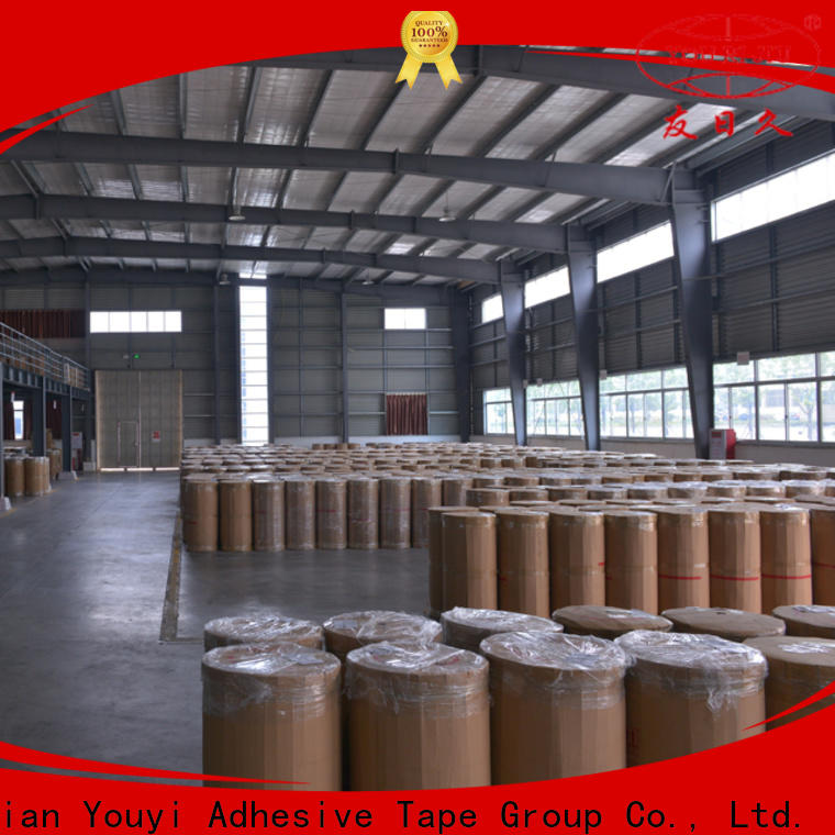 high quality Double-sided Tissue Tape JUMBO ROLL manufacturer for decoration bundling