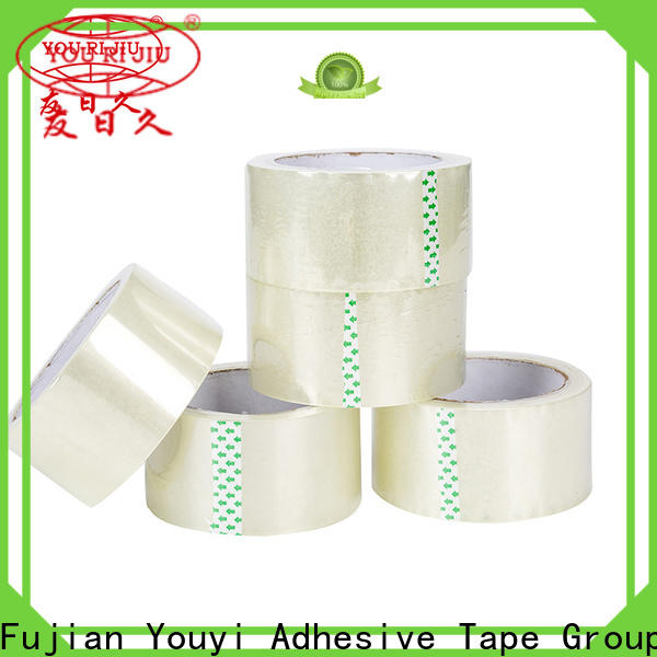 Yourijiu transparent colored tape high efficiency for carton sealing