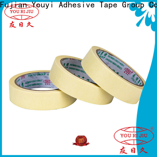 high adhesion paper masking tape wholesale for home decoration