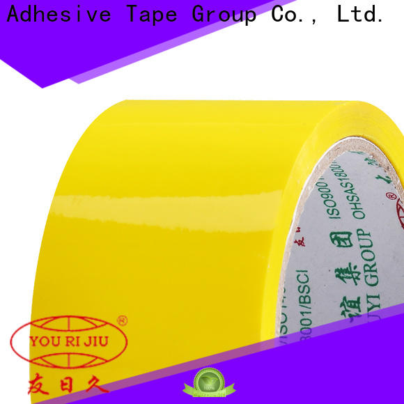 Yourijiu professional bopp color tape at discount for auto-packing machine