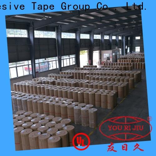 practical kraft tape jumbo roll at discount for carton sealing