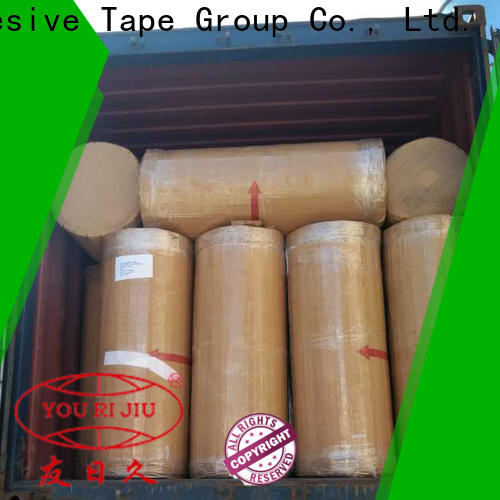 Yourijiu double-sided foam tape jumbo roll supplier for strapping