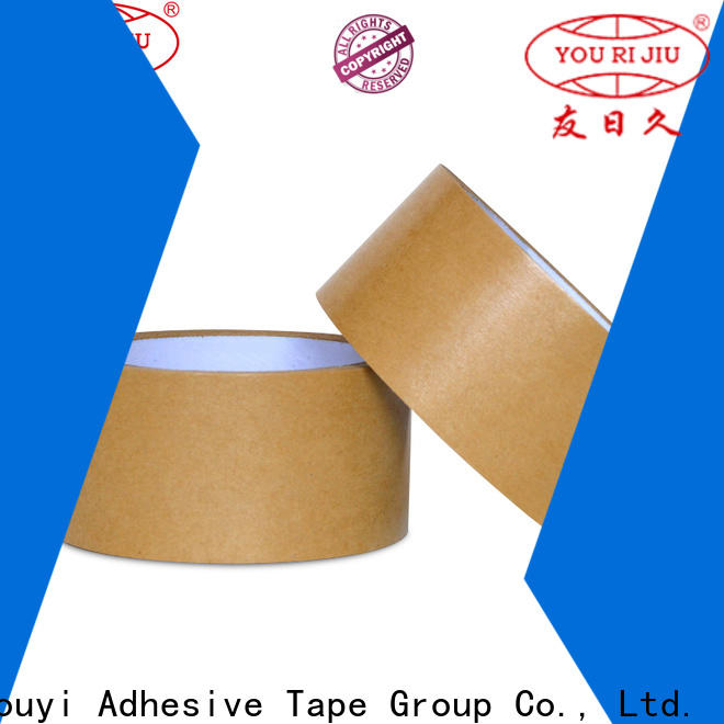 Yourijiu kraft tapes supplier for gift wrapping