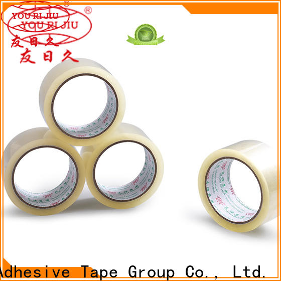 professional bopp printing tape factory price for decoration bundling