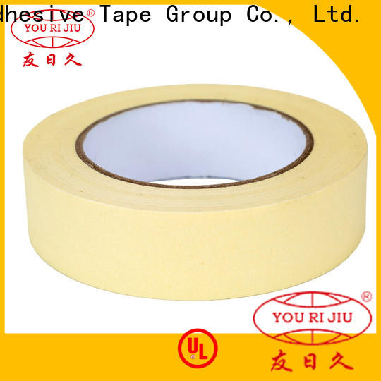 practical Medium and High Temperaturer Masking Tape factory price for carton sealing