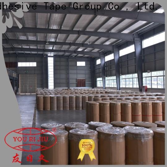 Yourijiu high quality kraft tape jumbo roll at discount for strapping