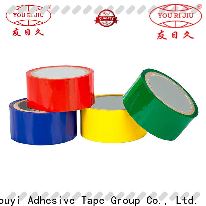 Yourijiu non-toxic colored tape anti-piercing for auto-packing machine
