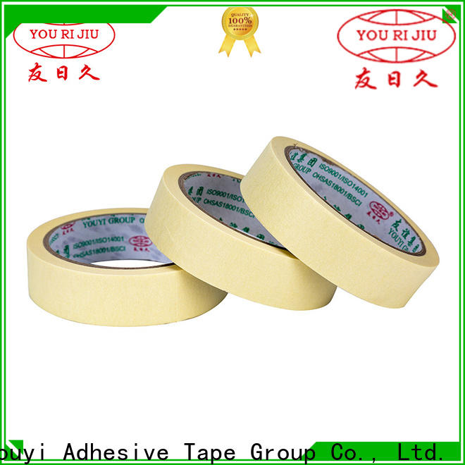 high temperature resistance adhesive masking tape wholesale for bundling tabbing