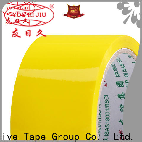 Yourijiu bopp color tape manufacturer for auto-packing machine