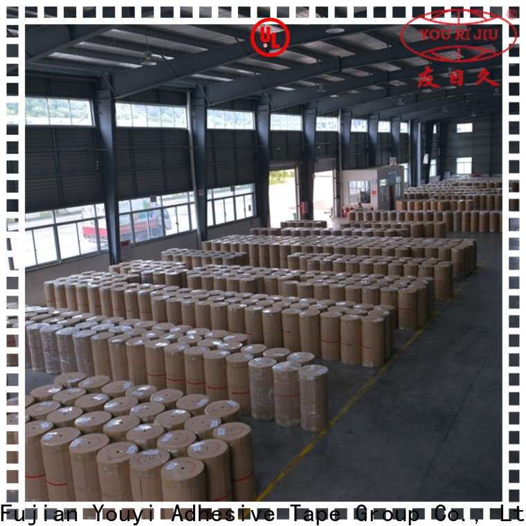 professional kraft tape jumbo roll factory price for gift wrapping