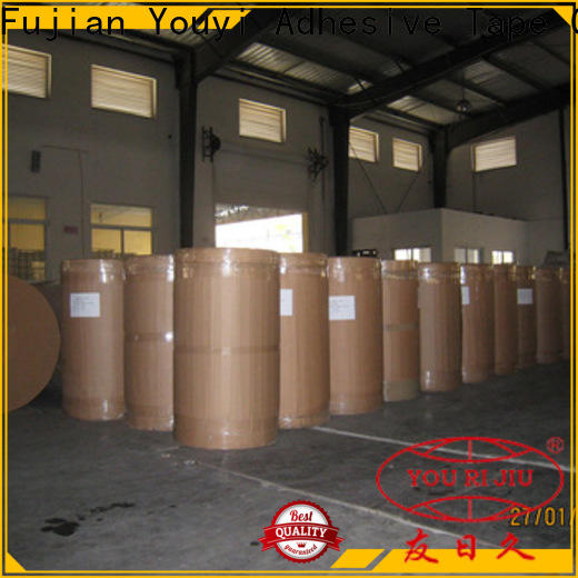 Yourijiu professional kraft tape jumbo roll supplier for carton sealing