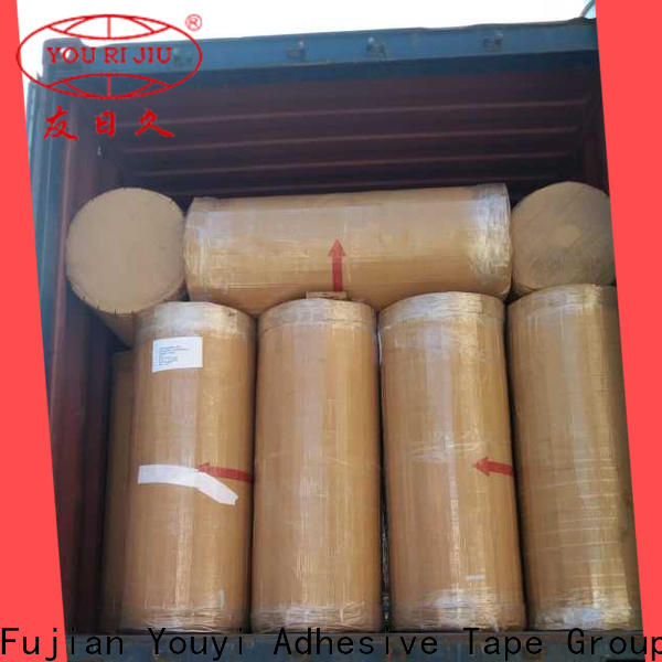 Yourijiu high quality Double-sided Tissue Tape JUMBO ROLL factory price for gift wrapping