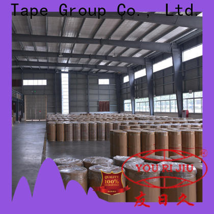 Yourijiu Double-sided Tissue Tape JUMBO ROLL at discount for strapping