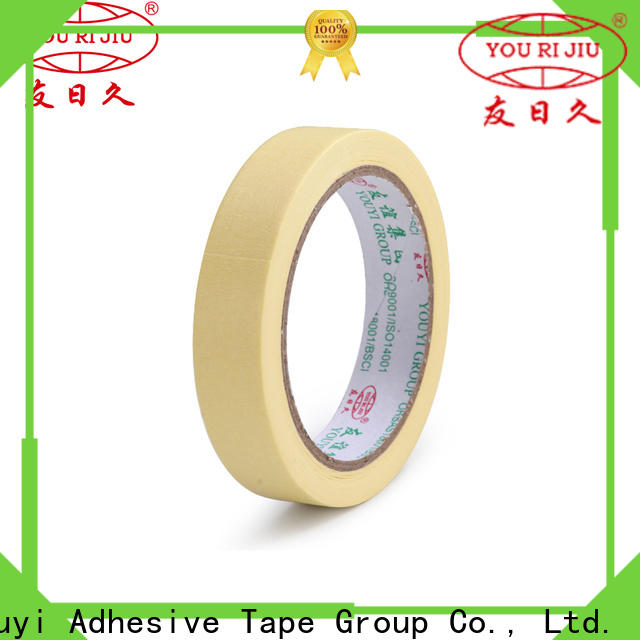 practical Medium and High Temperaturer Masking Tape factory price for carton sealing