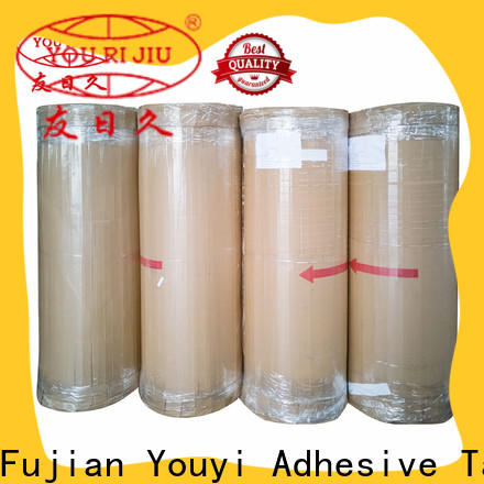 Yourijiu practical bopp jumbo roll manufacturer for strapping