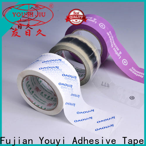 Yourijiu durable bopp printing tape at discount for carton sealing