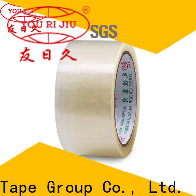 Yourijiu durable bopp packing tape factory price for strapping