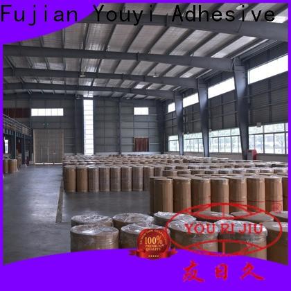 Yourijiu kraft tape jumbo roll manufacturer for gift wrapping