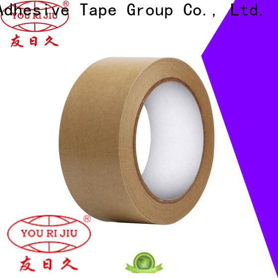 Yourijiu kraft tapes factory price for gift wrapping