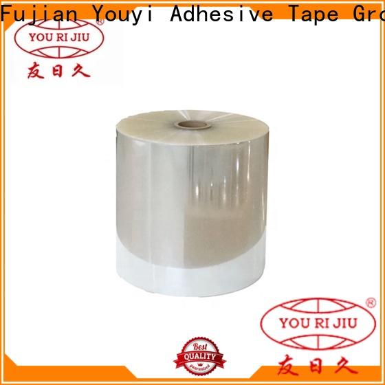 Yourijiu practical bopp film manufacturer for gift wrapping
