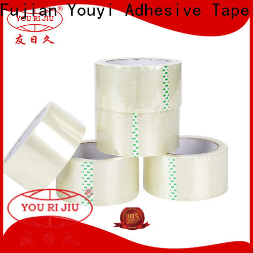 Yourijiu odorless bopp packaging tape high efficiency for strapping