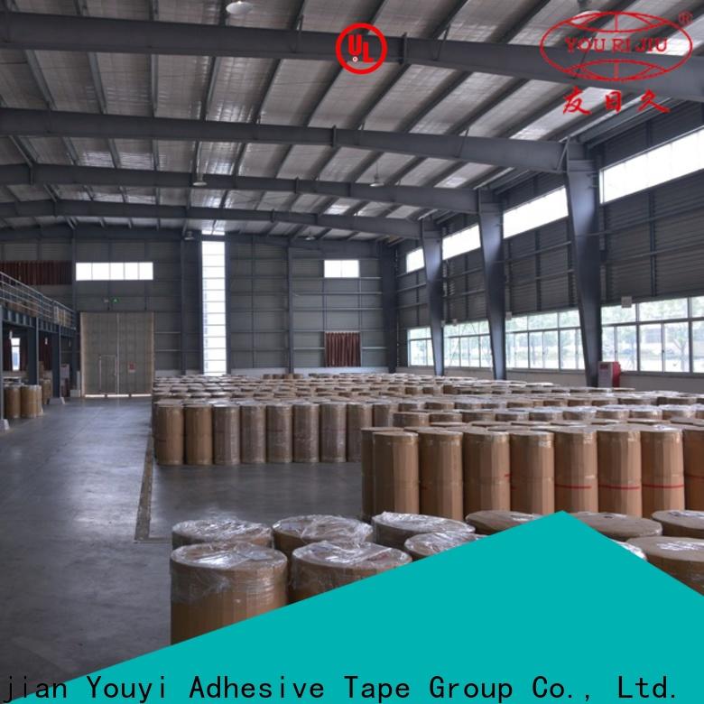 Yourijiu bopp jumbo roll supplier for strapping