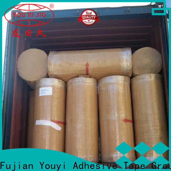 practical Double-sided Tissue Tape JUMBO ROLL supplier for auto-packing machine