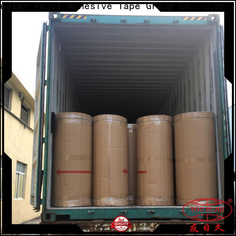 Yourijiu practical jumbo roll manufacturer for carton sealing